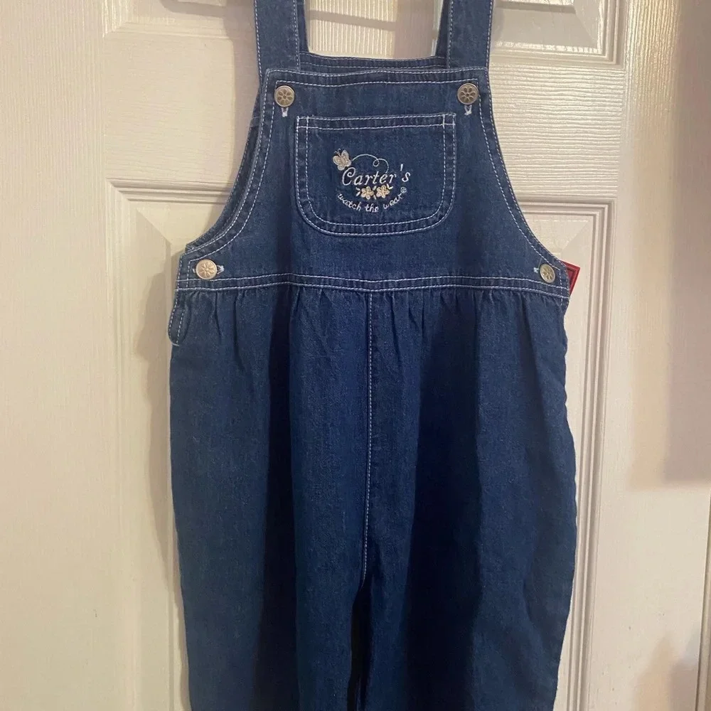 Vintage NWT Carter’s Overalls